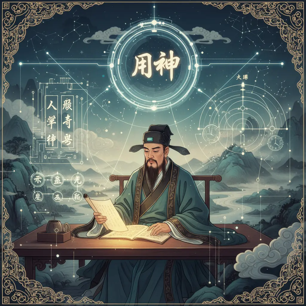 命理分析 - 用神