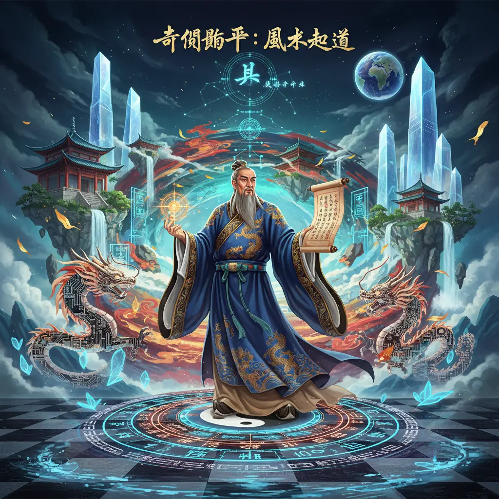 奇門遁甲 - 風水師