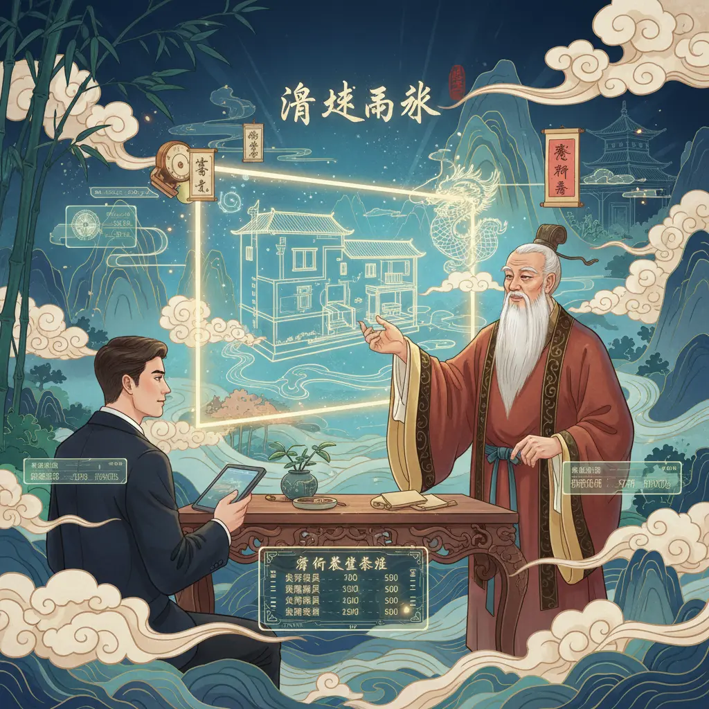 算命收費 - 陽宅風水