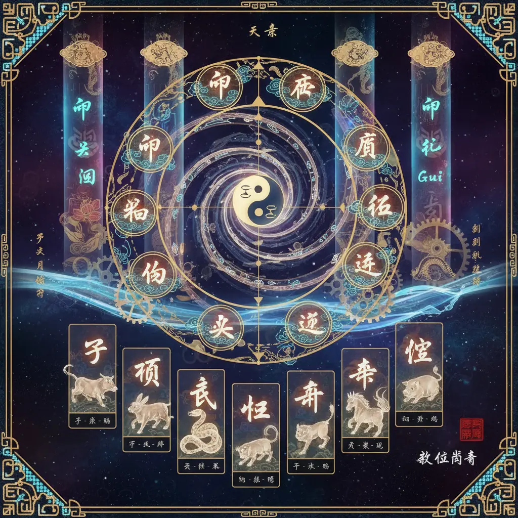 八字 - 天干地支