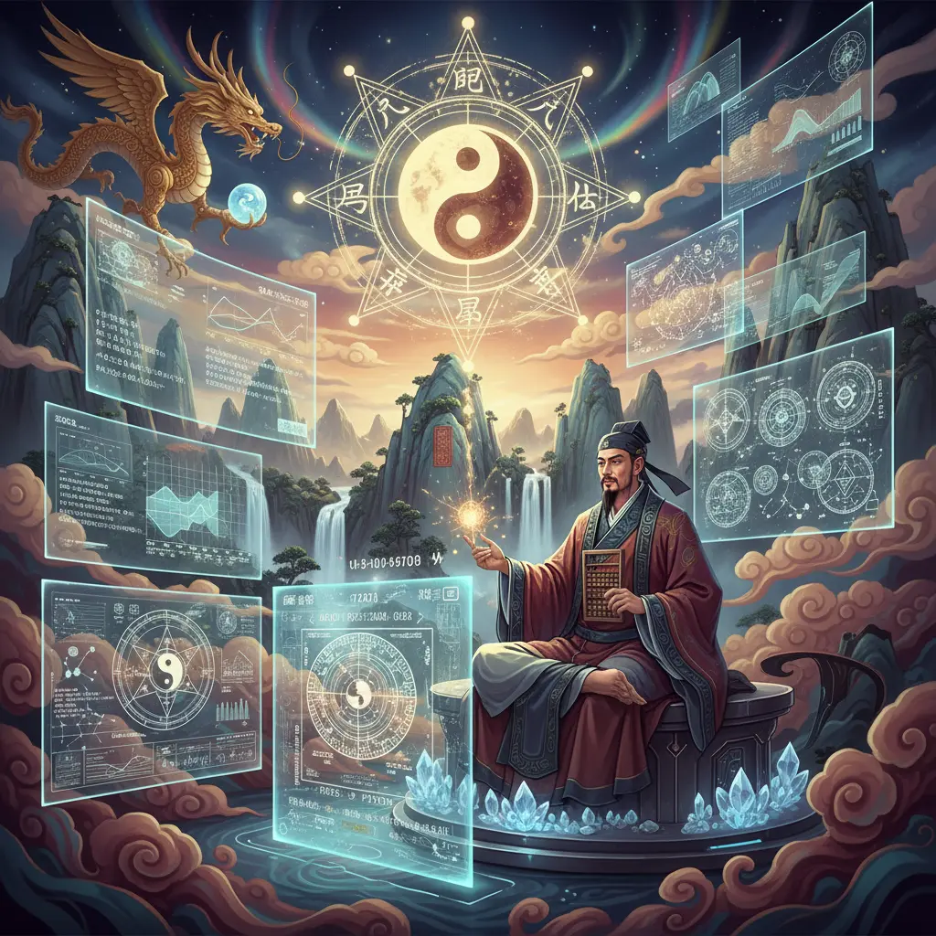 鐵板神數 - 易經