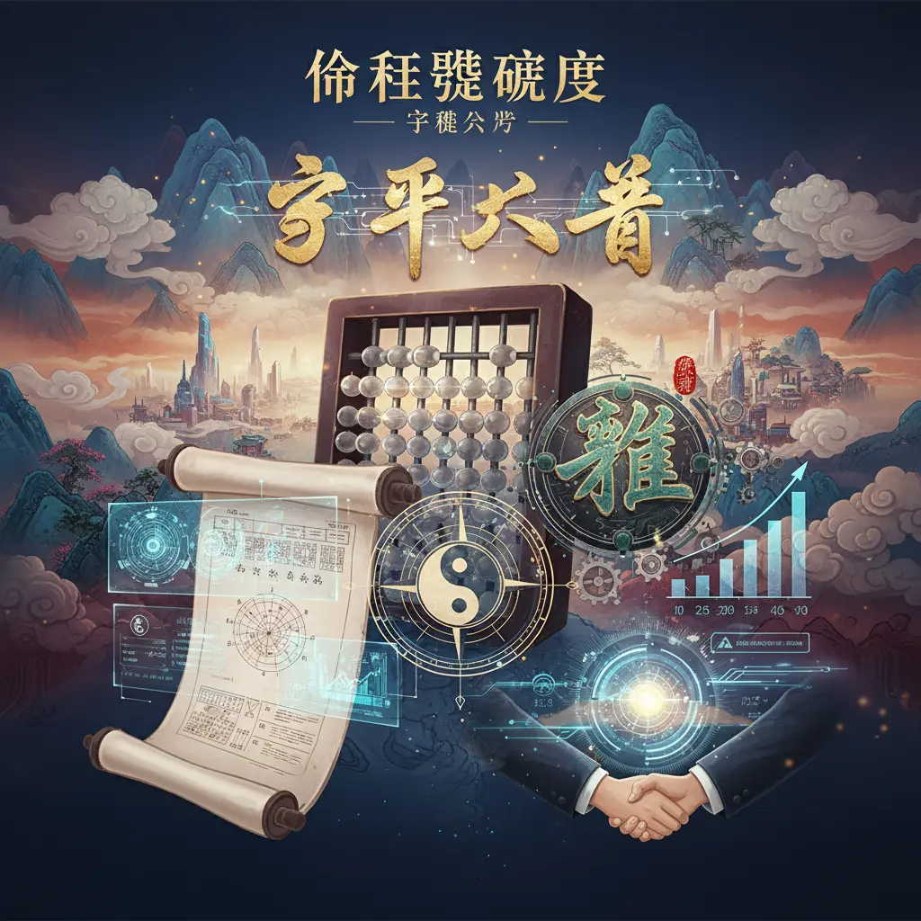 命理準確度 - 子平八字