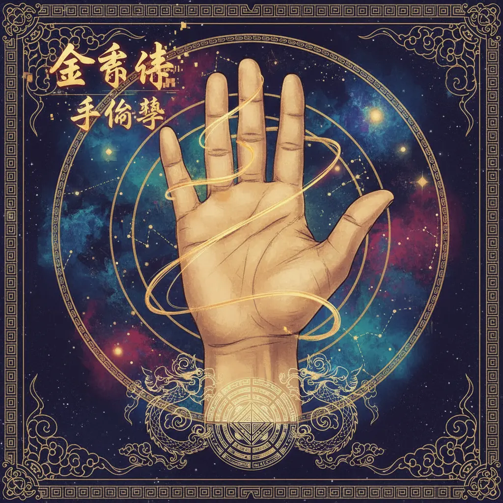 手相學 - 金星帶