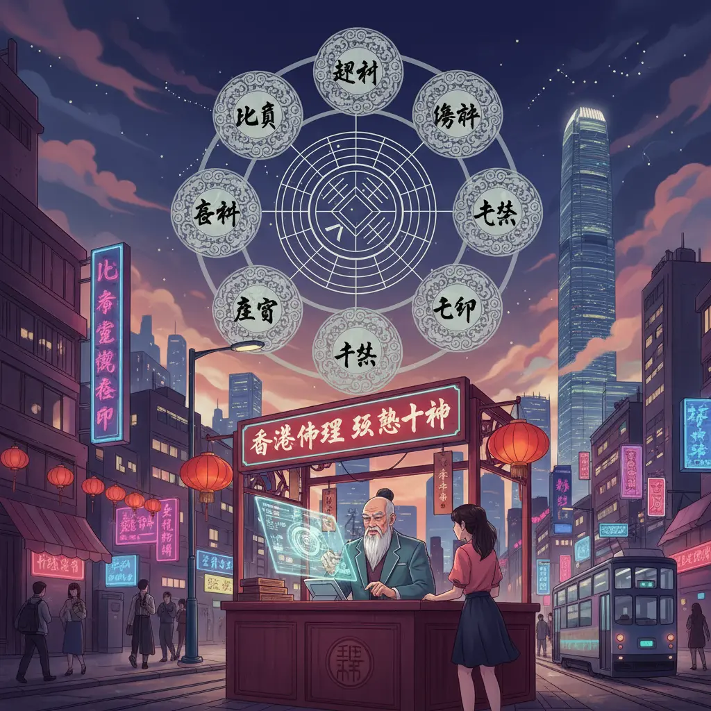 香港算命 - 十神