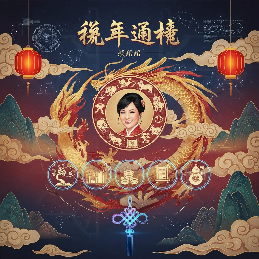 麥玲玲 - 流年運程