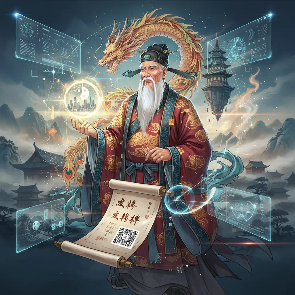 玄燊師傅 - 玄學師傅