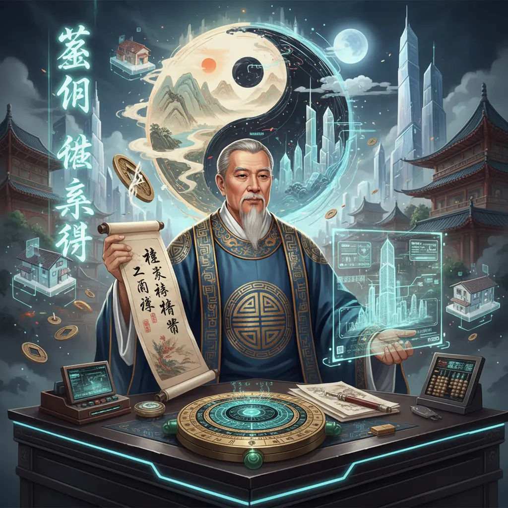 算命師傅 - 蘇民峯