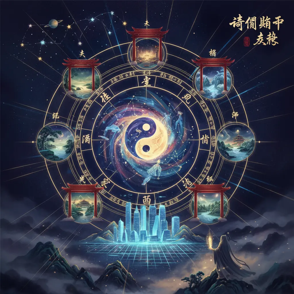 奇門遁甲 - 玄學