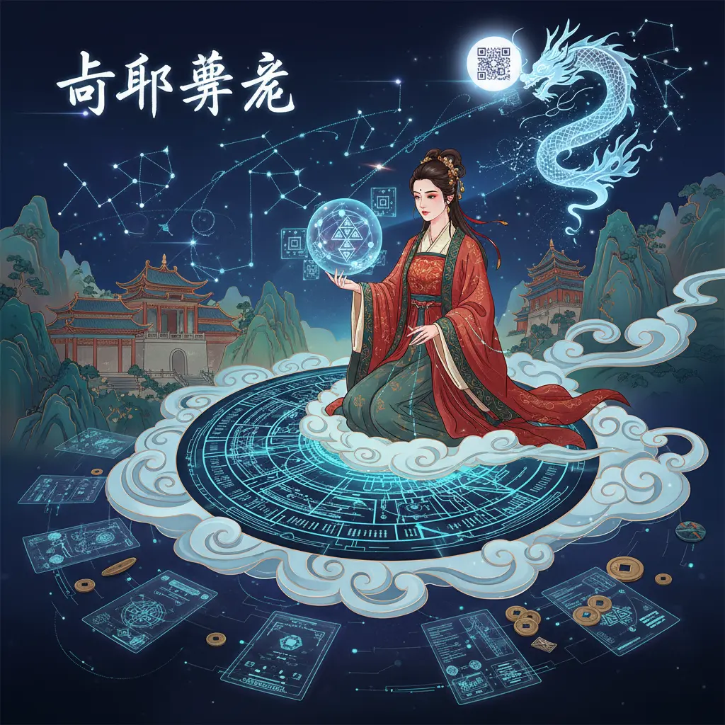 占卜 - 占卜程式