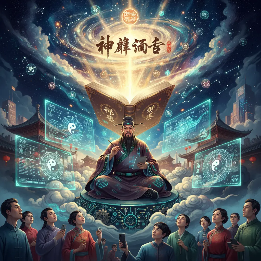 命理批算 - 神峯通考