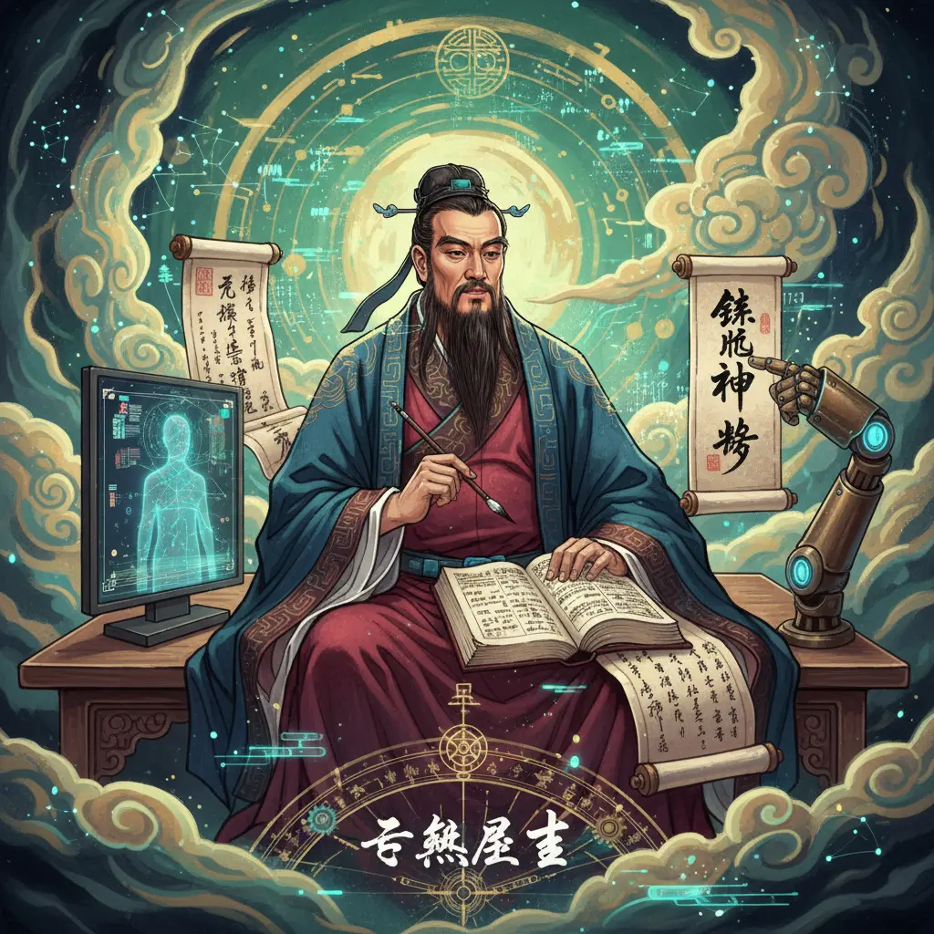 鐵版神數 - 了無居士