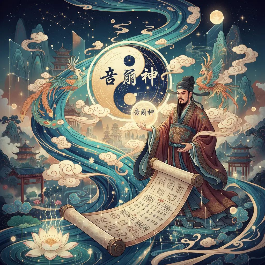 命理分析 - 喜用神