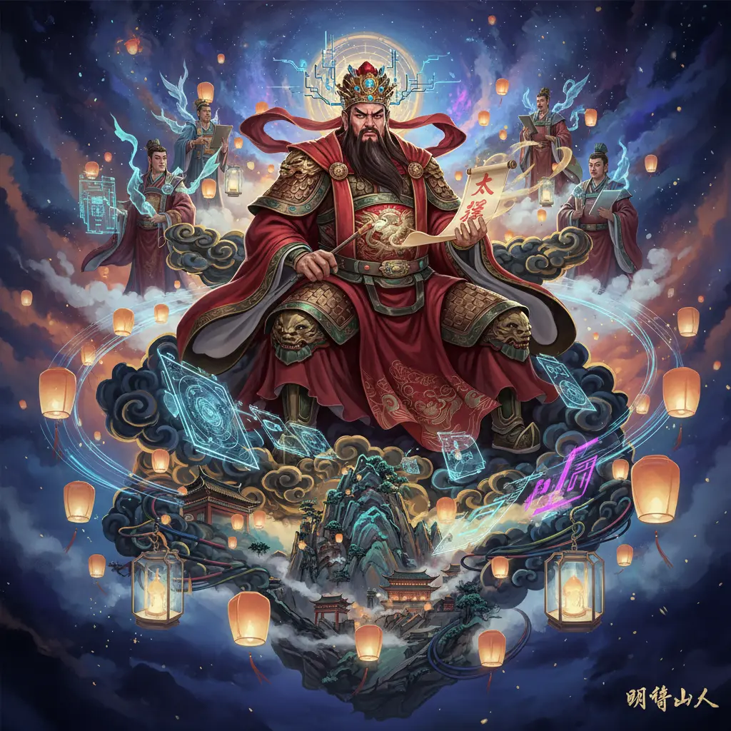 明燈山人 - 太歲