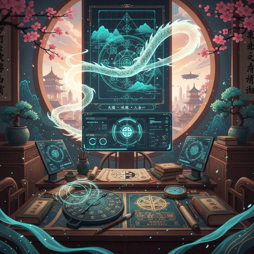 鐵板神數 - 風水