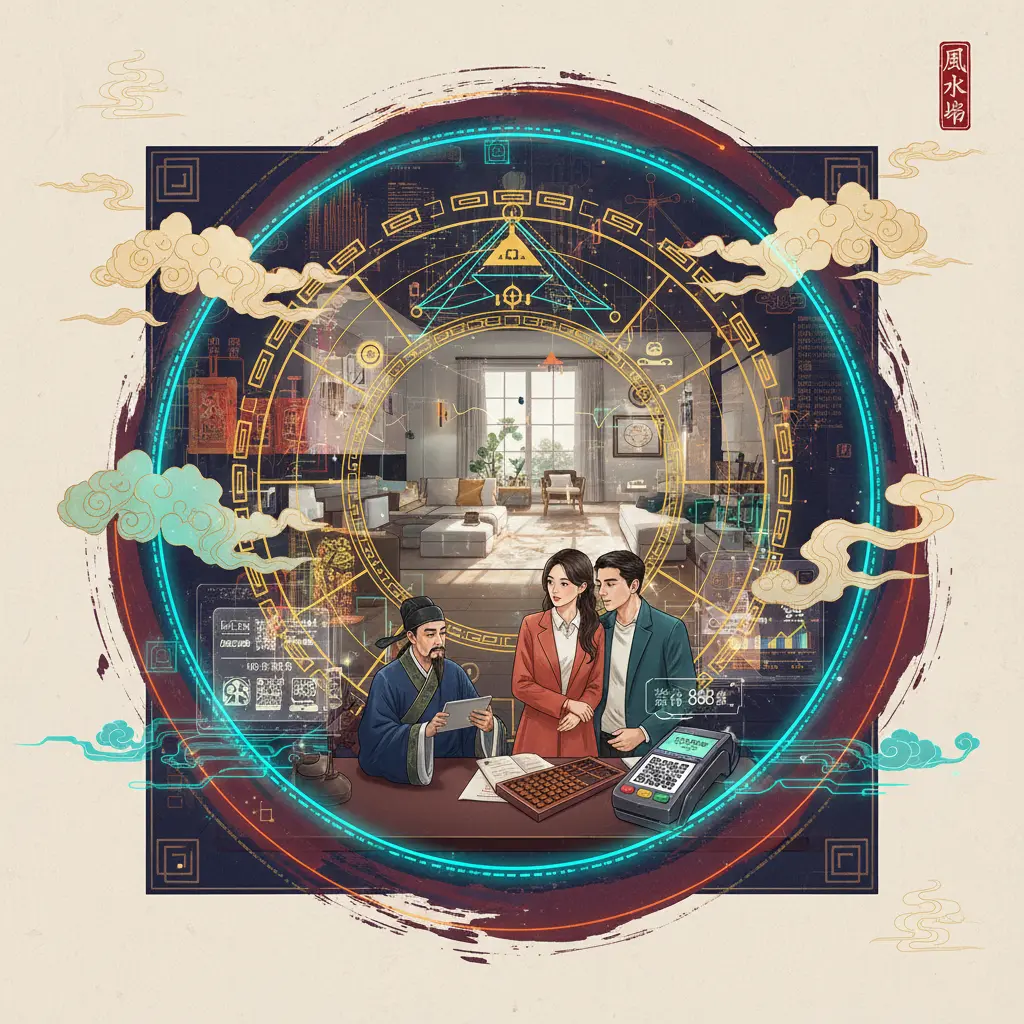 算命收費 - 風水佈局