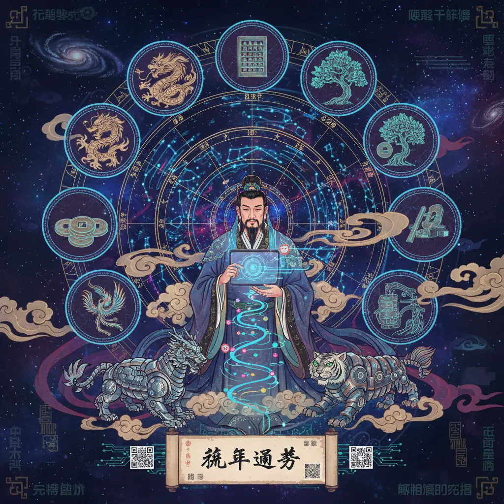 紫微鬥數 - 流年運勢