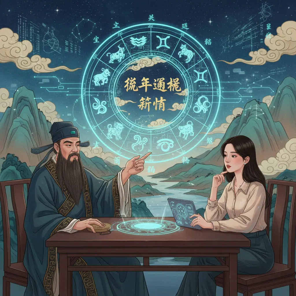 流年運程 - 算命