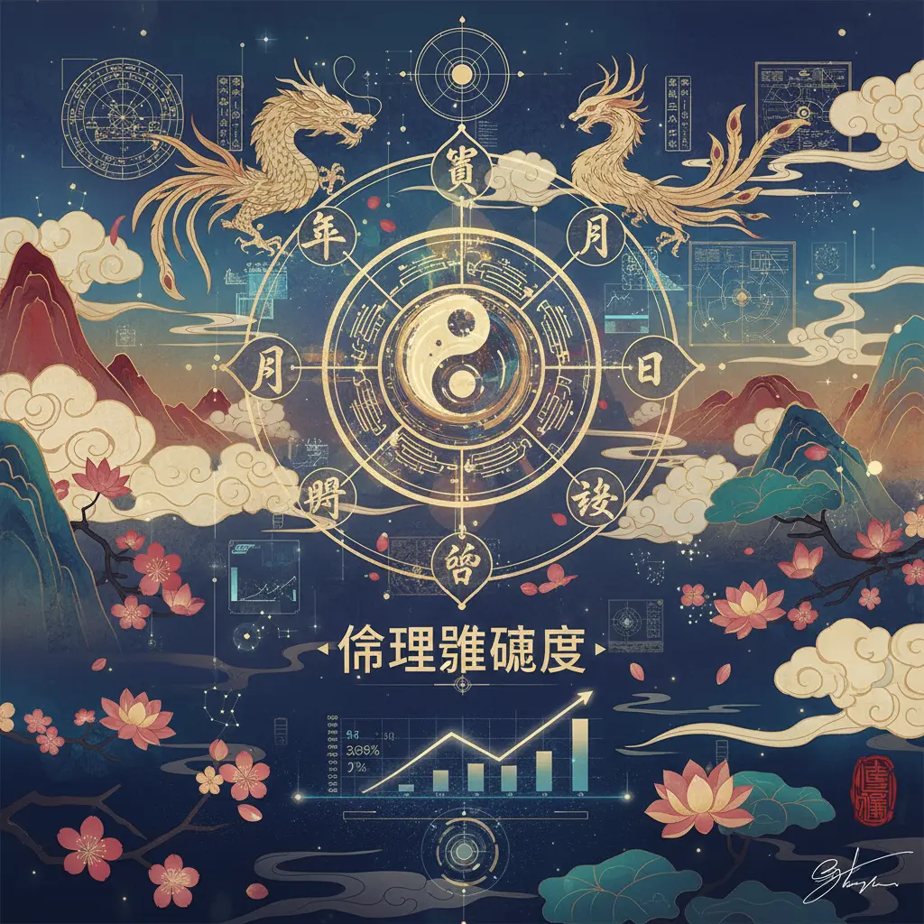 命理準確度 - 生辰八字