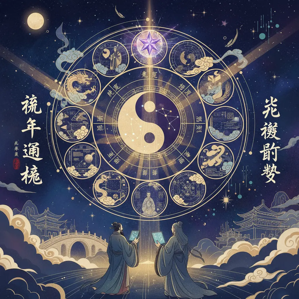 紫微鬥數 - 流年運程