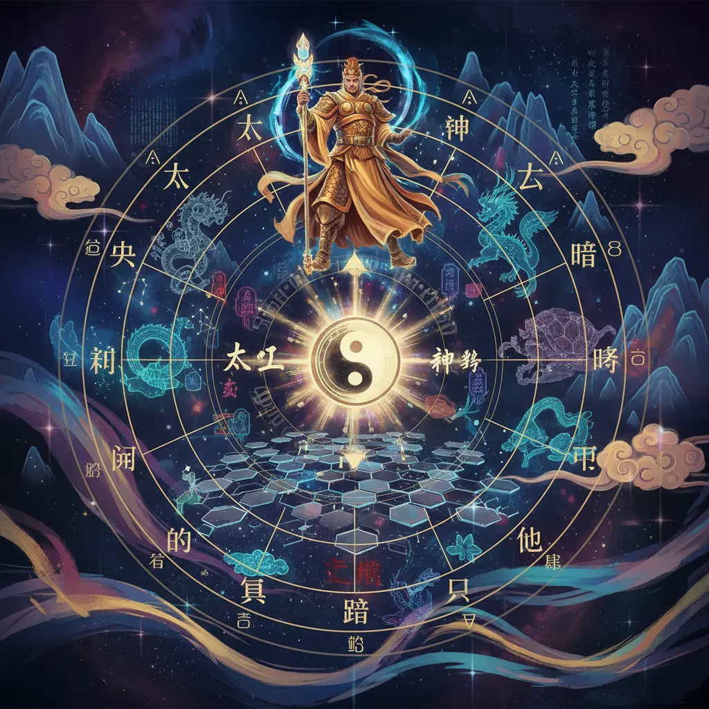 奇門遁甲 - 太乙神數