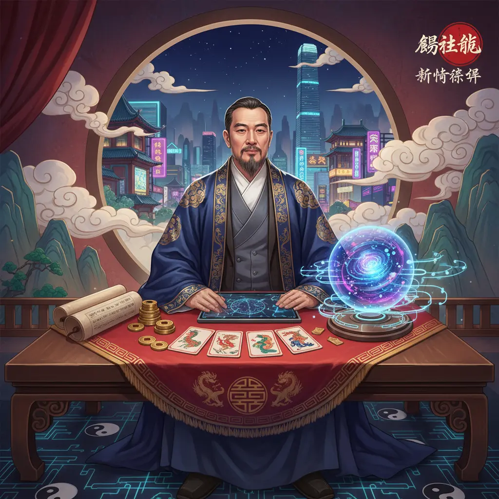 算命師傅 - 鄺偉雄