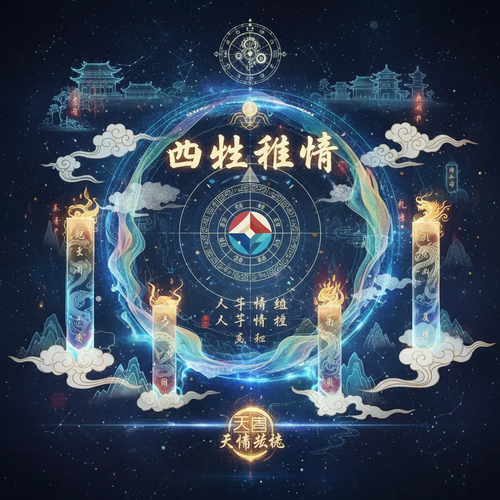 八字命理 - 四柱推命