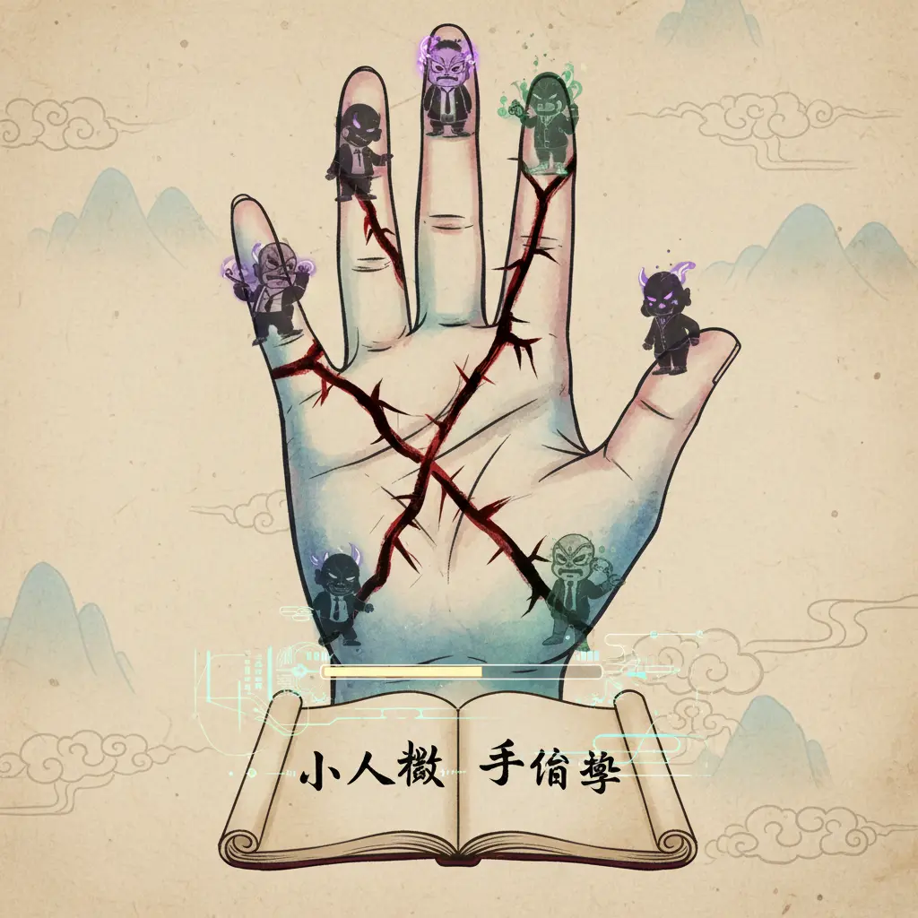 手相學 - 小人紋