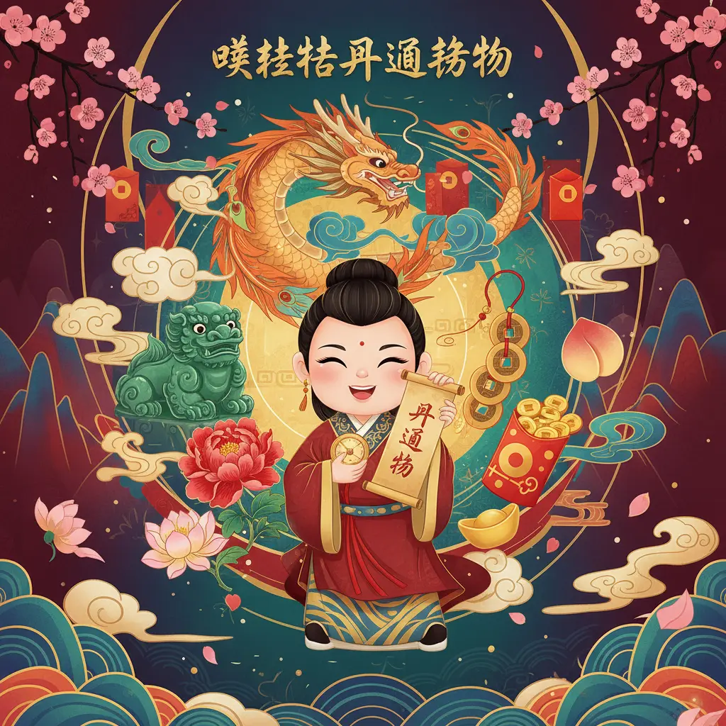 麥玲玲 - 開運飾物