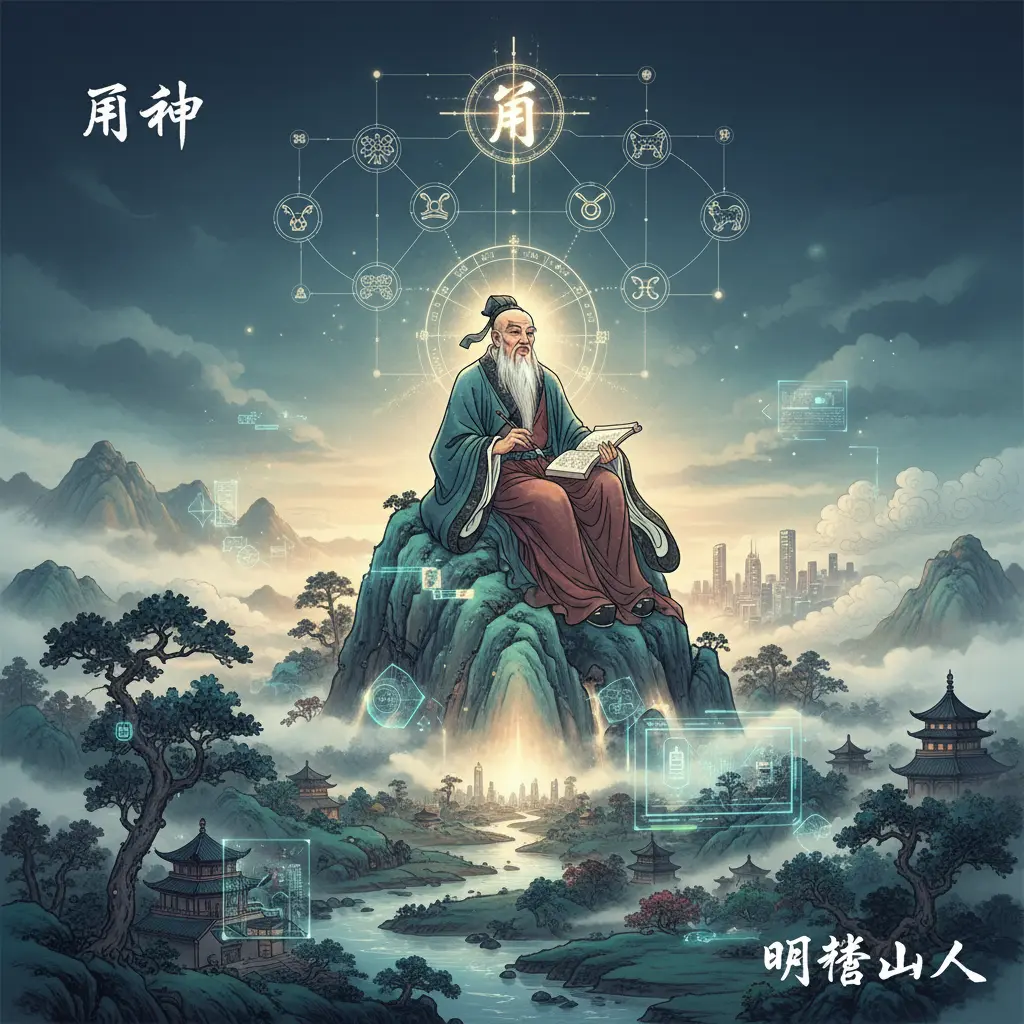 明燈山人 - 用神