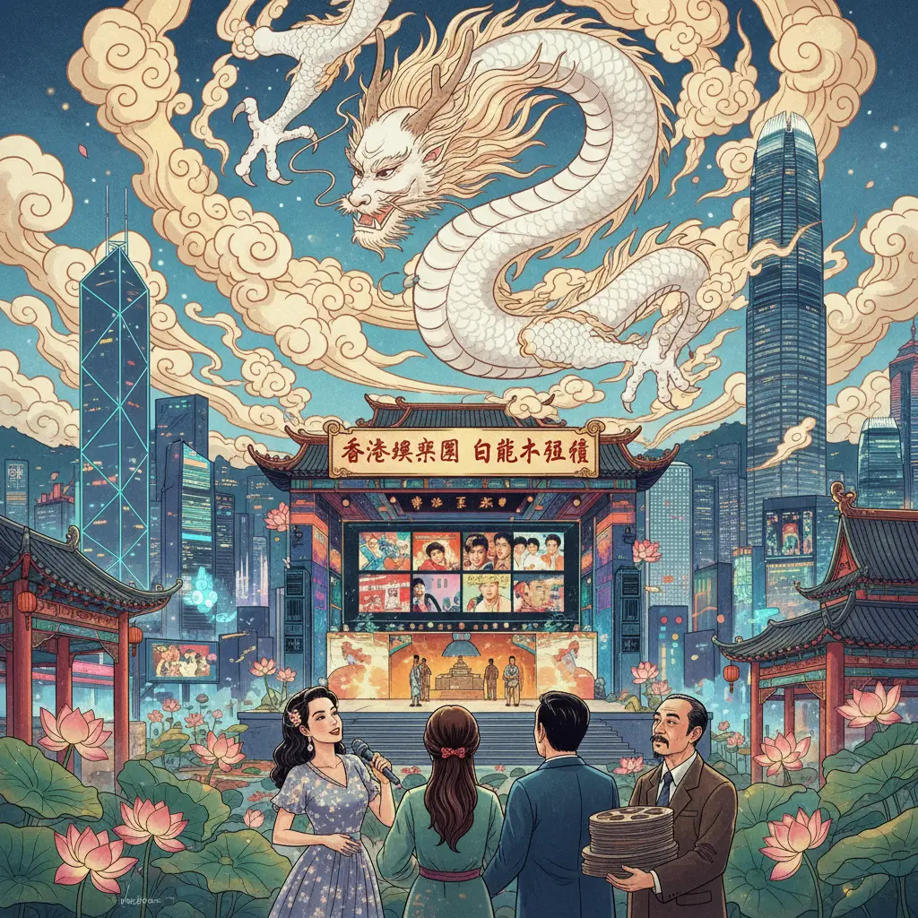 白龍王 - 香港娛樂圈