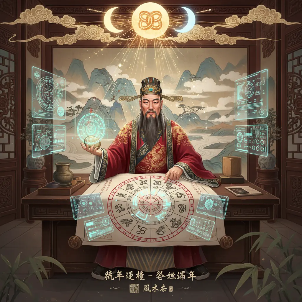 流年運程 - 風水大師
