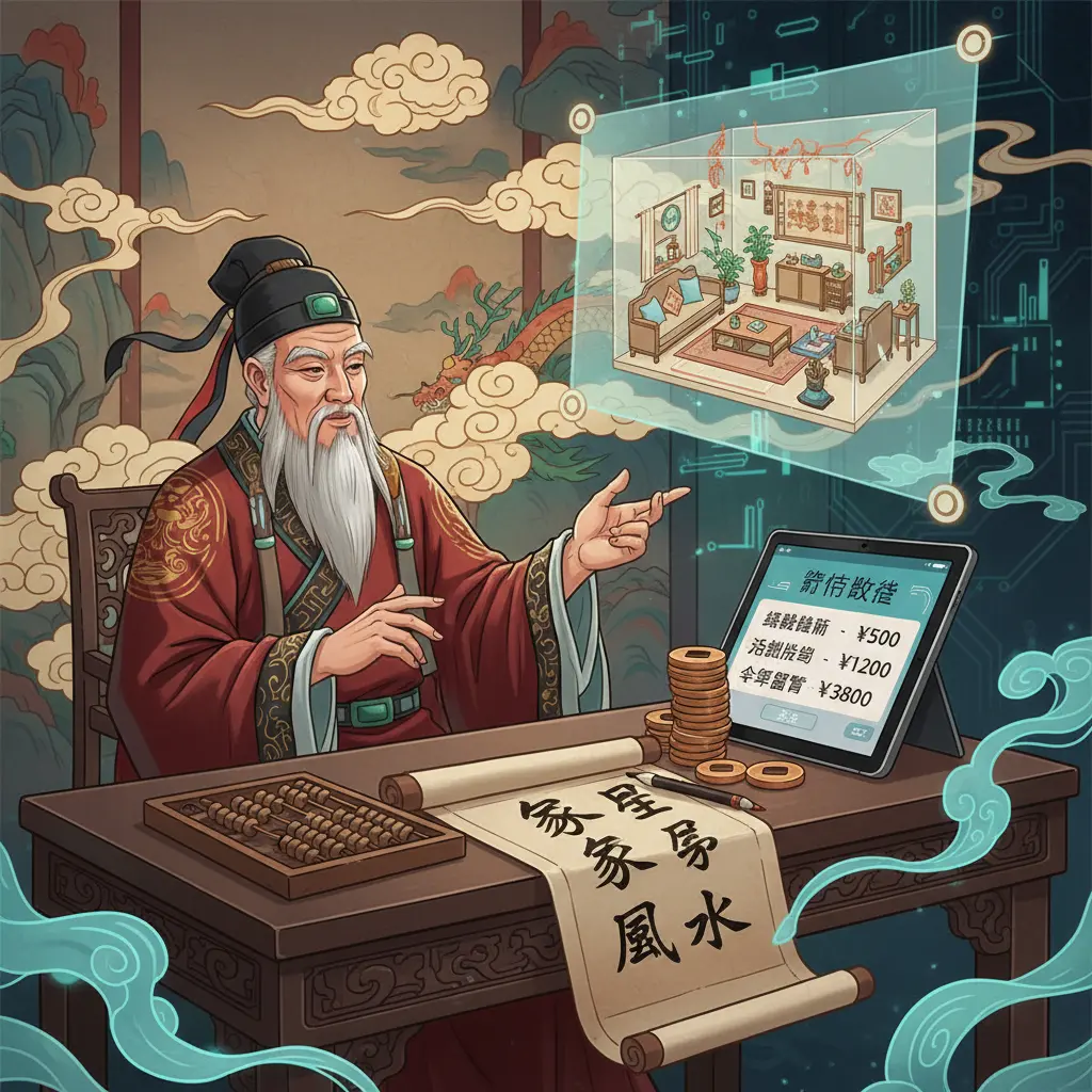 算命收費 - 家居風水
