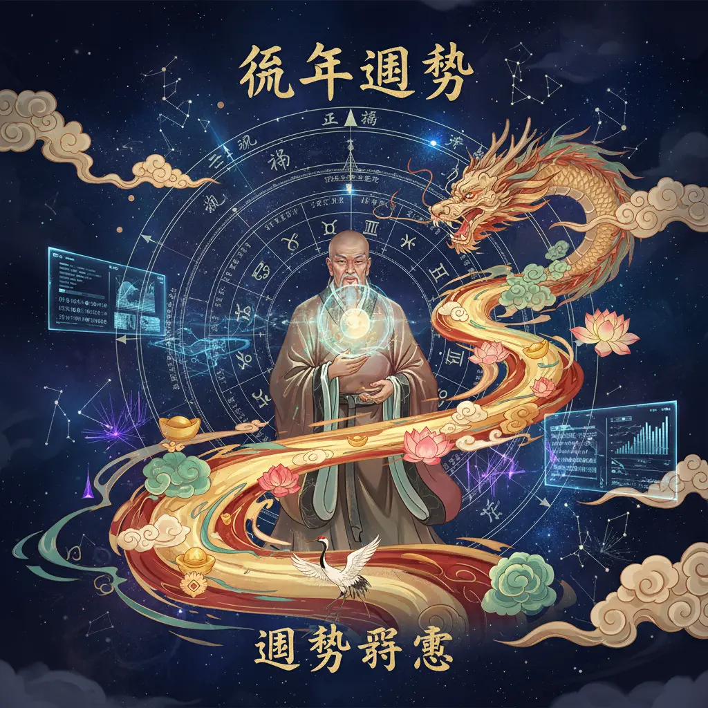 運勢預測 - 流年運勢