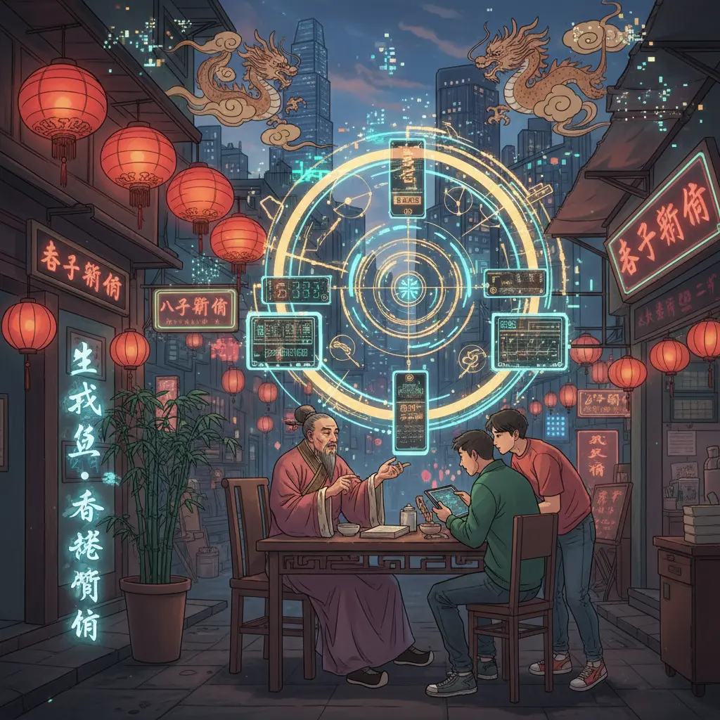 香港算命 - 生辰八字