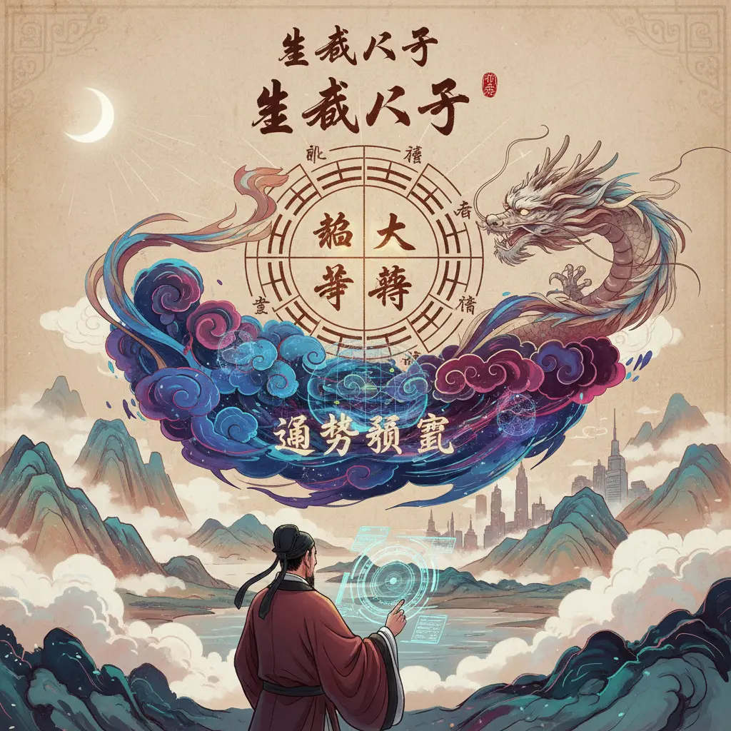 運勢預測 - 生辰八字