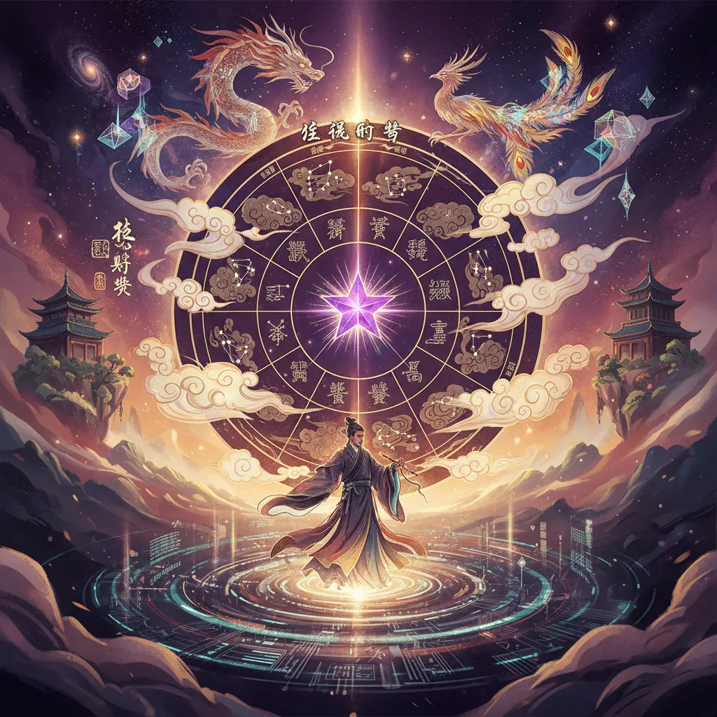 紫微鬥數 - 紫微命盤