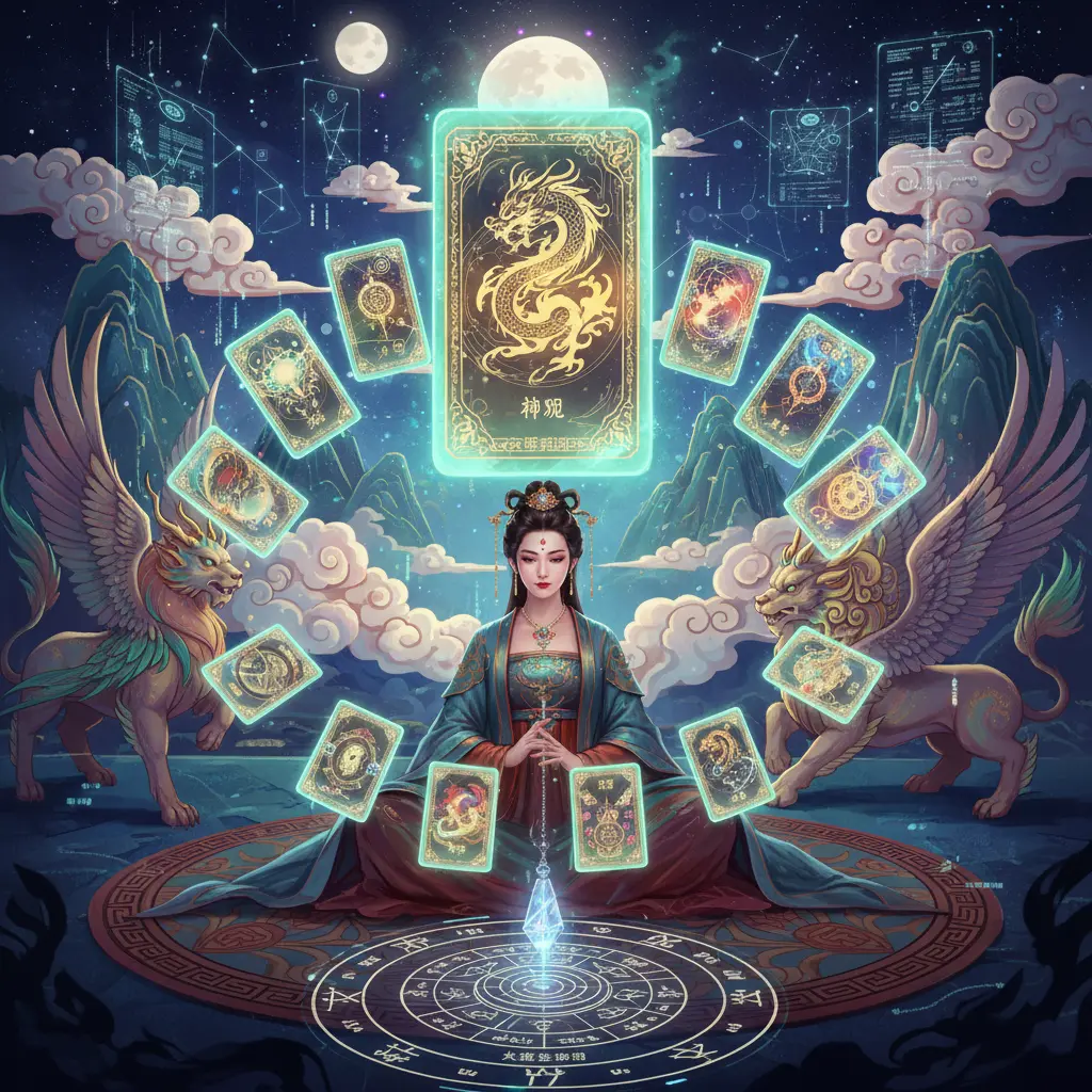 占卜 - 神諭卡