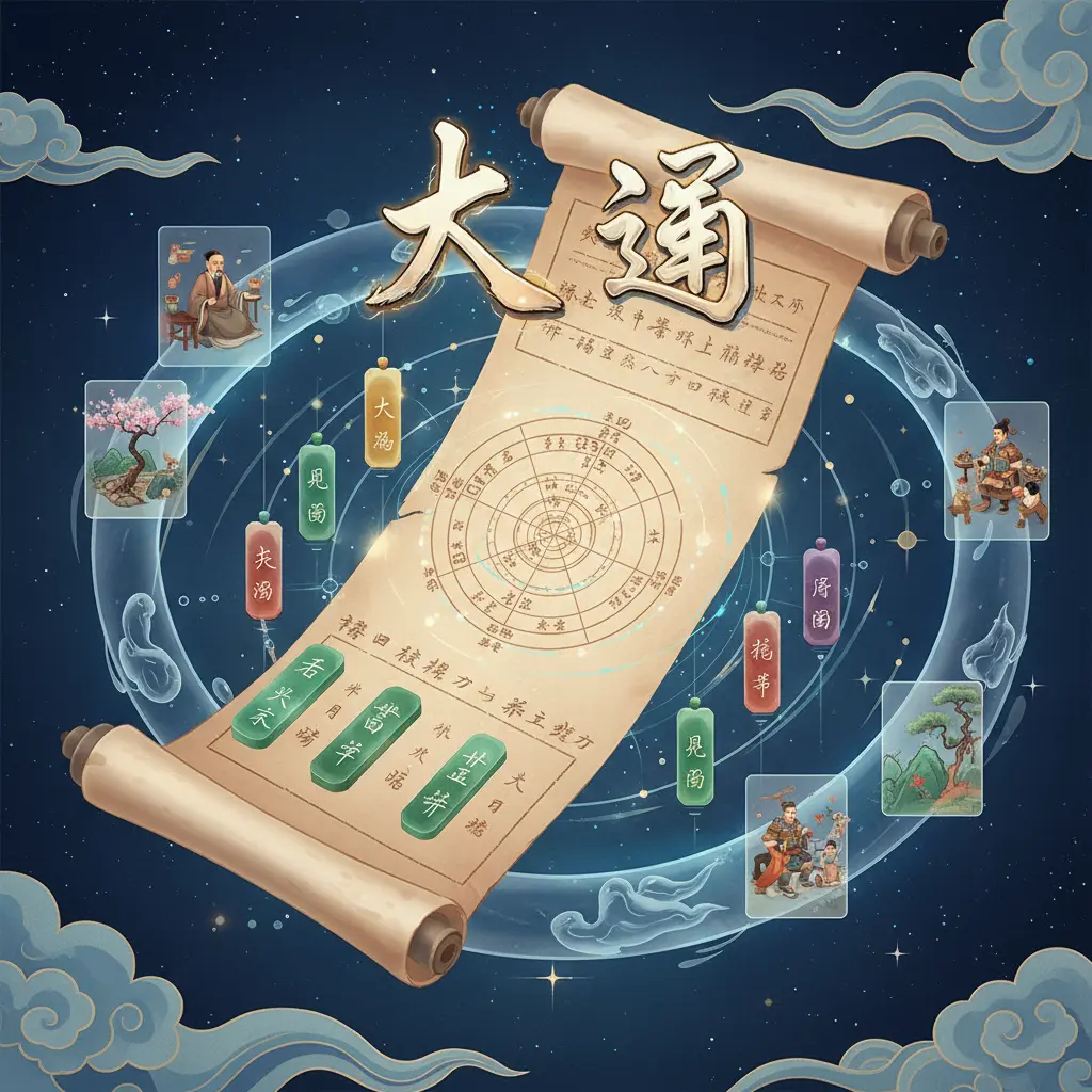 八字命理 - 大運