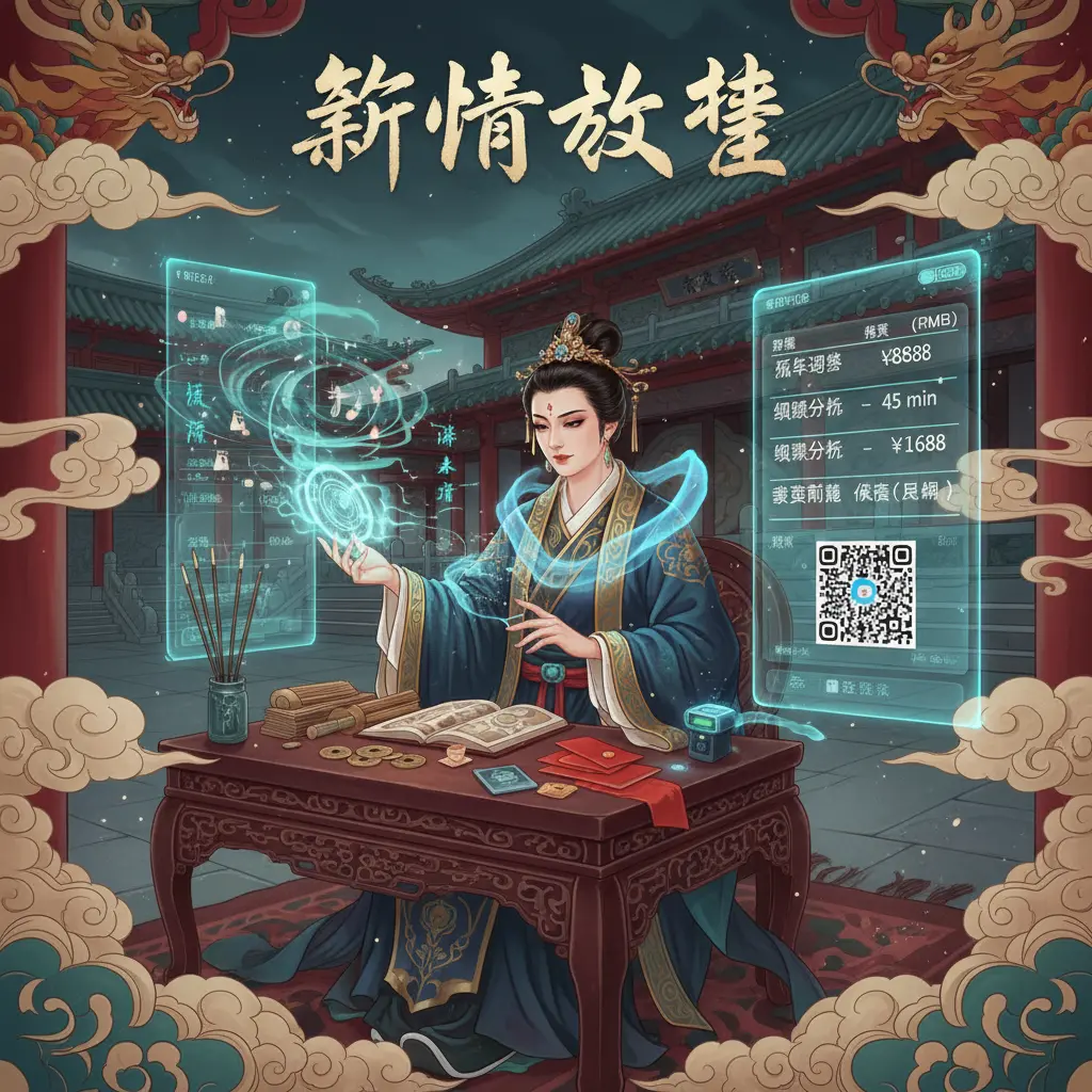 算命收費 - 預測師