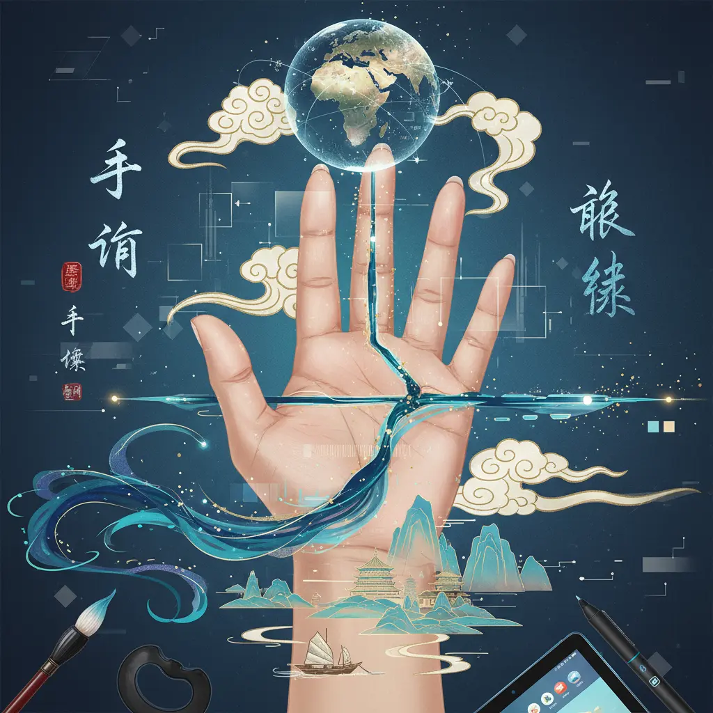 手相學 - 旅行線