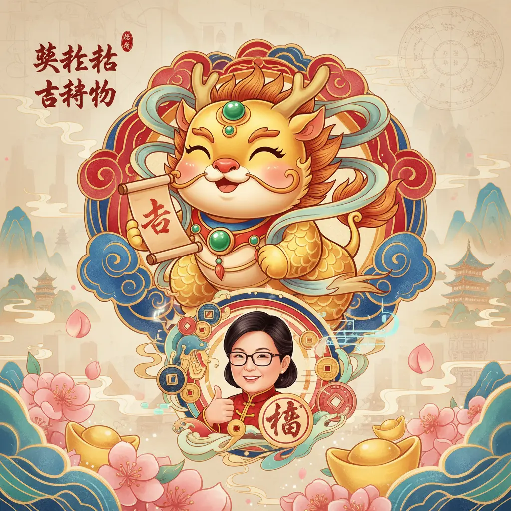 麥玲玲 - 吉祥物