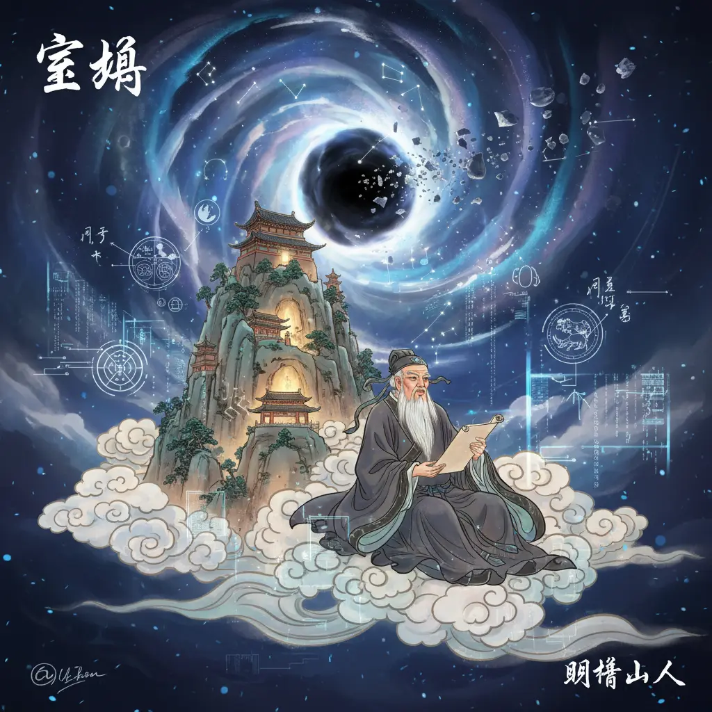 明燈山人 - 空亡