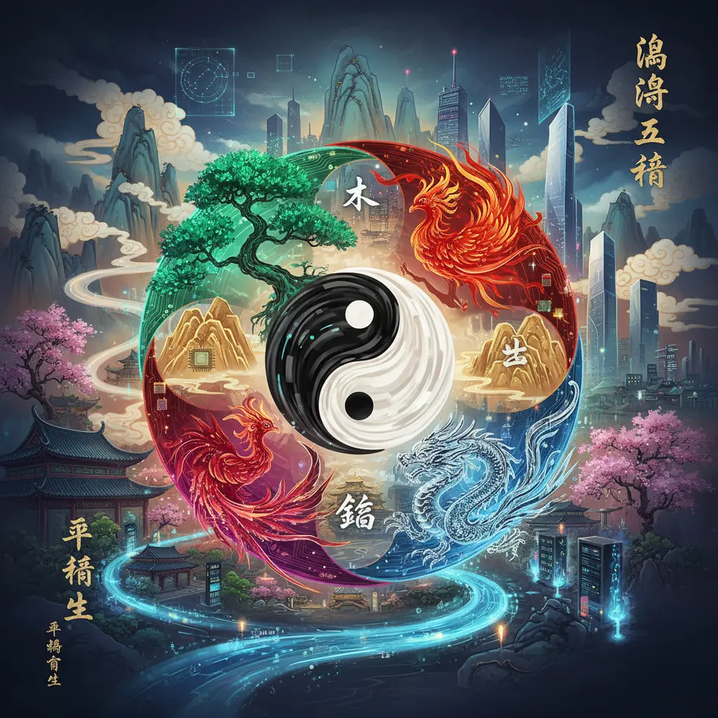 五行平衡 - 陰陽平衡