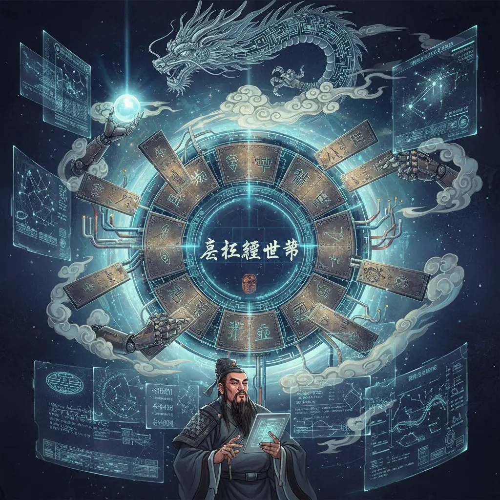 鐵板神數 - 皇極經世書