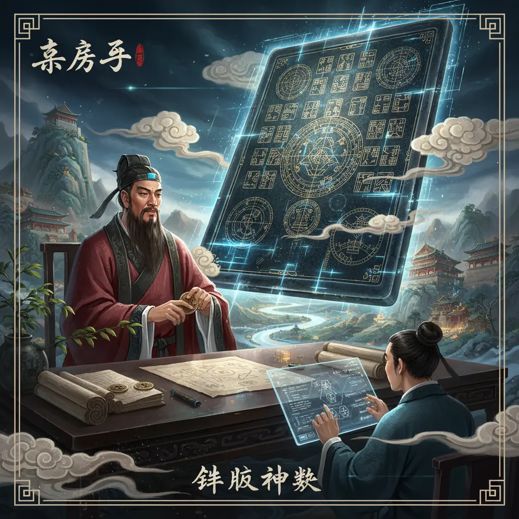 鐵版神數 - 京房易