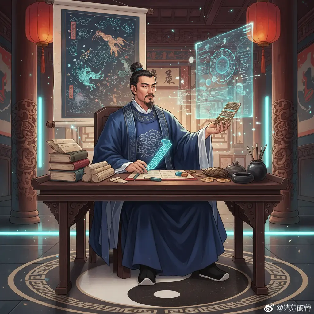 算命師傅 - 李應聰