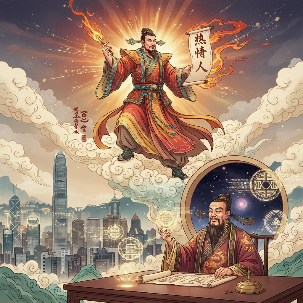 蘇民峯 - 熱命人