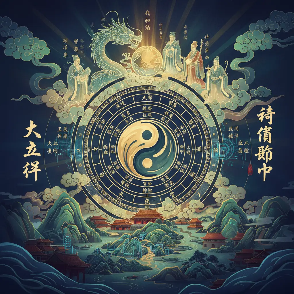 奇門遁甲 - 大六壬