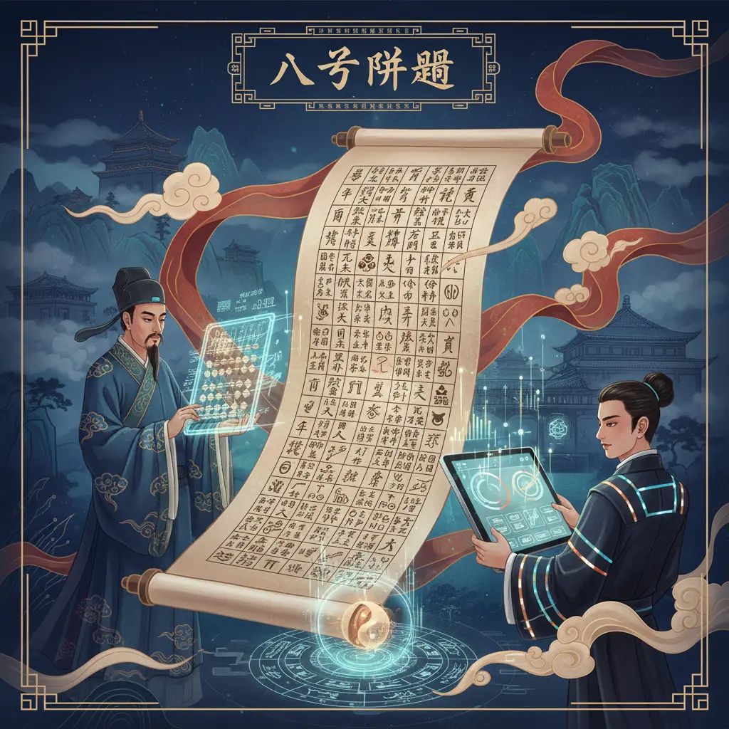 八字 - 八字排盤