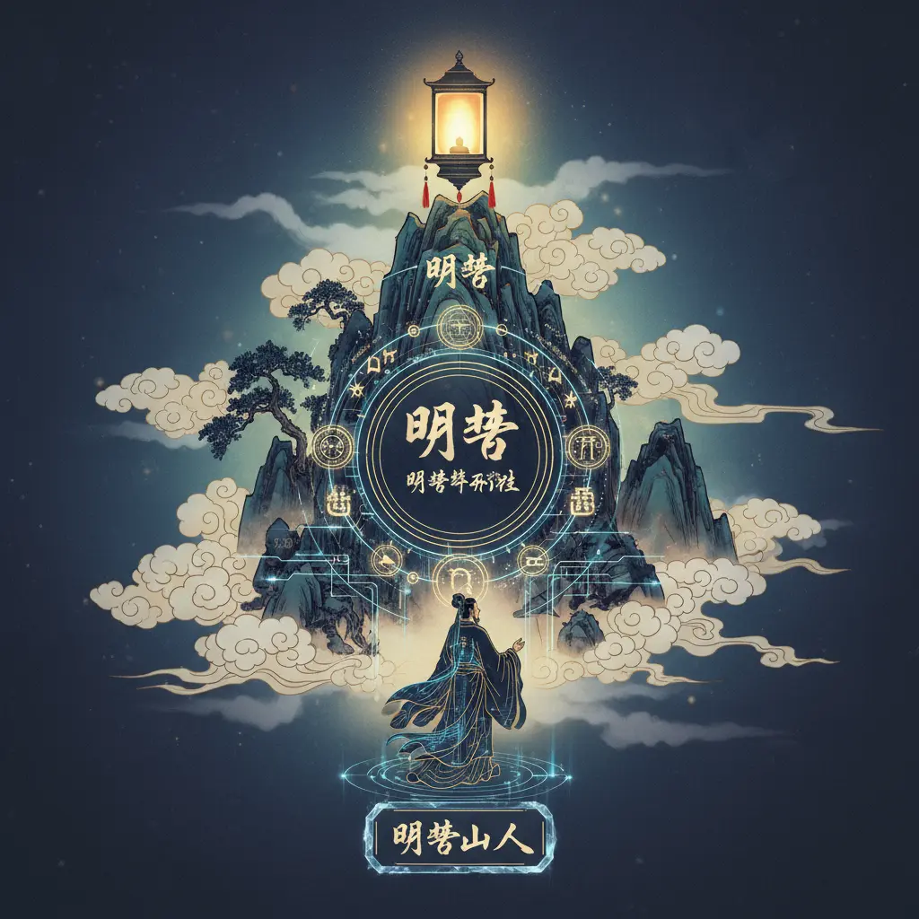 明燈山人 - 明燈術數研究社